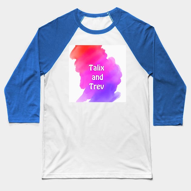 Watercolor Baseball T-Shirt by HeroTalk